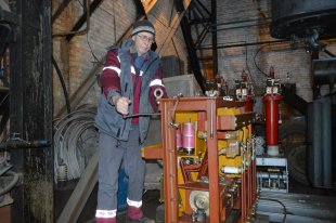 Завод «Электроцинк» подготовил агрегат РНТА-35 к ремонту